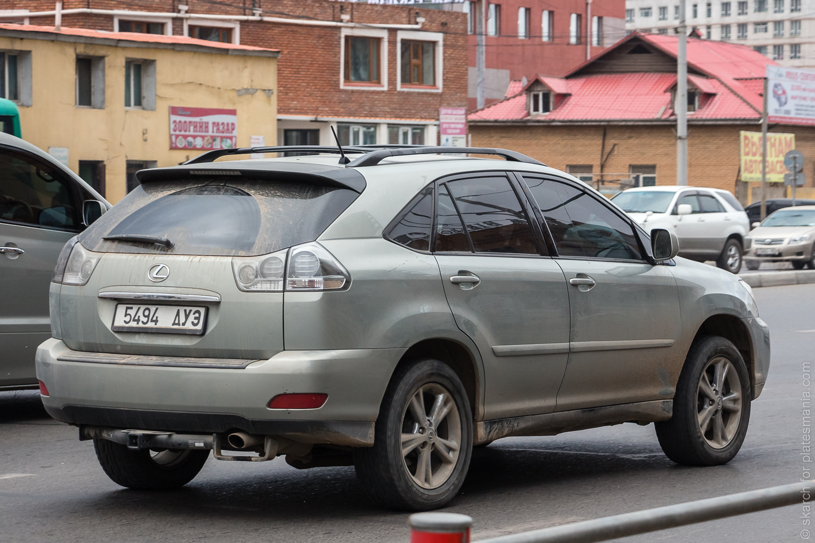 5494 ДУЭ, Lexus RX 2nd gen (XU30), 2003–2008