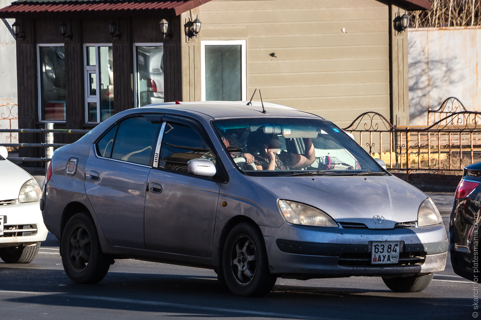 6384 ДУА, Toyota Prius 1st gen (NHW10), 1997–2003