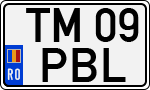 License plate of Romania, Regular plates