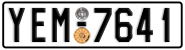 License plate of Greece, Cars