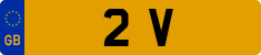 License plate of the United Kingdom, 1932 year system