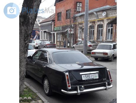 т595тт, Mitsuoka Galue