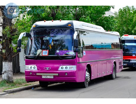 7484 УНҮ, Daewoo BH116