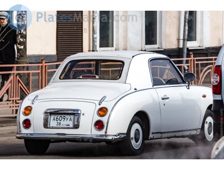 а609уа38, Nissan Figaro