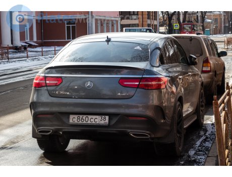 с860сс38, Mercedes-Benz GLE-Klasse