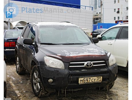 м597су31, Toyota RAV4