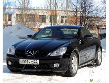 о001ух22, Mercedes-Benz SLK-Klasse