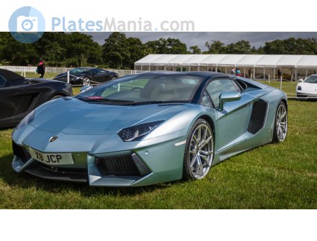 X8 JCP, Lamborghini Aventador