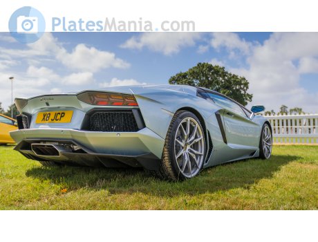 X8 JCP, Lamborghini Aventador