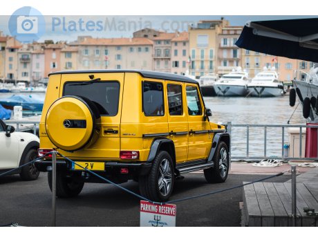 2 V, Mercedes-Benz G-Klasse