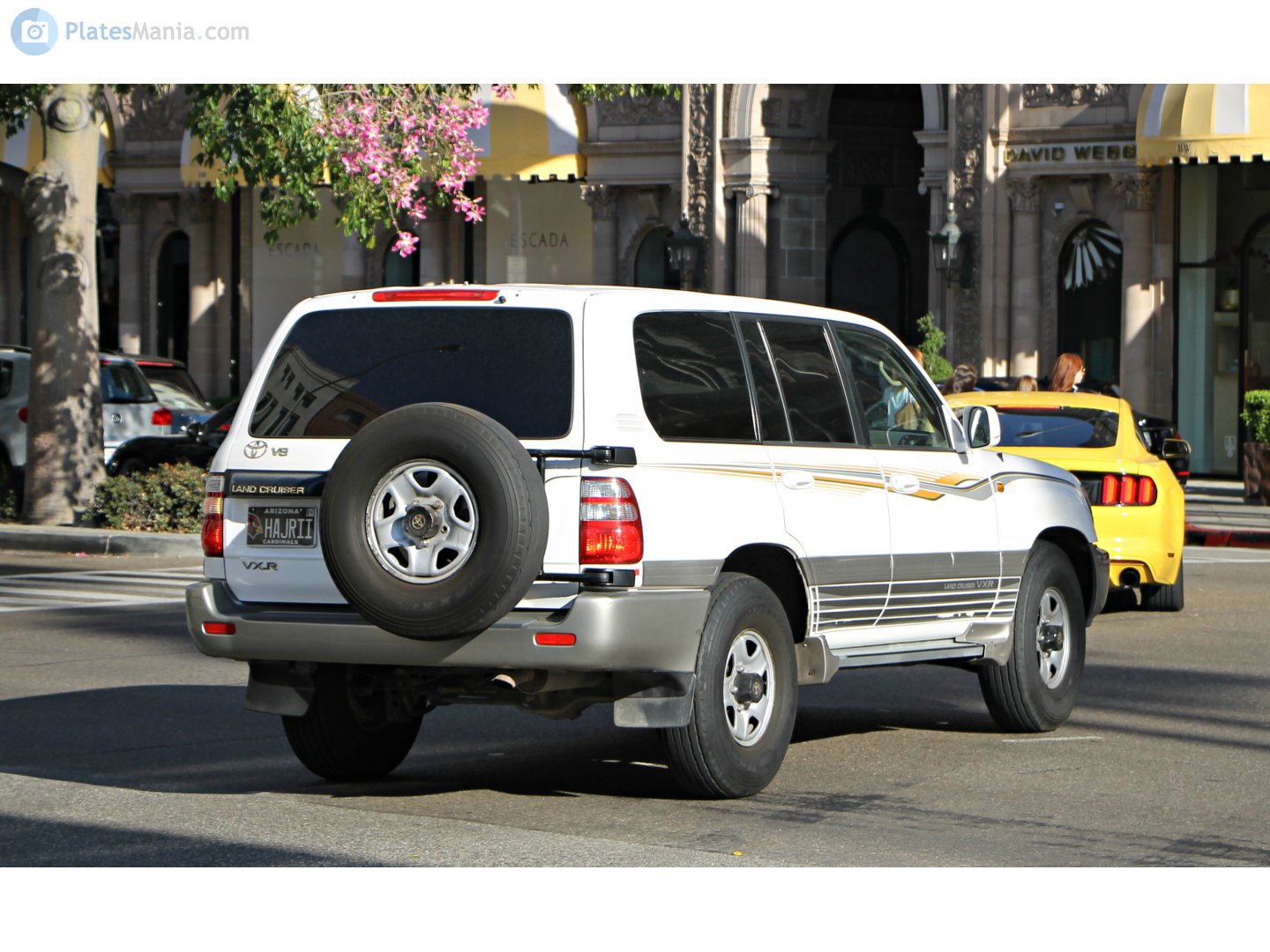 HAJRII, Toyota Land Cruiser 100 (J100), 1998–2007