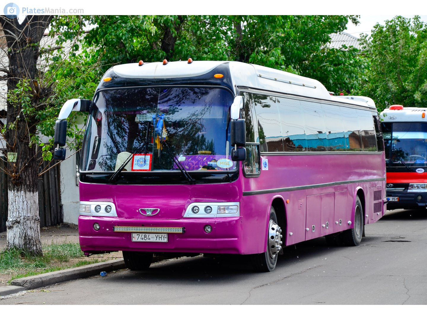 7484 УНҮ, Daewoo BH116 