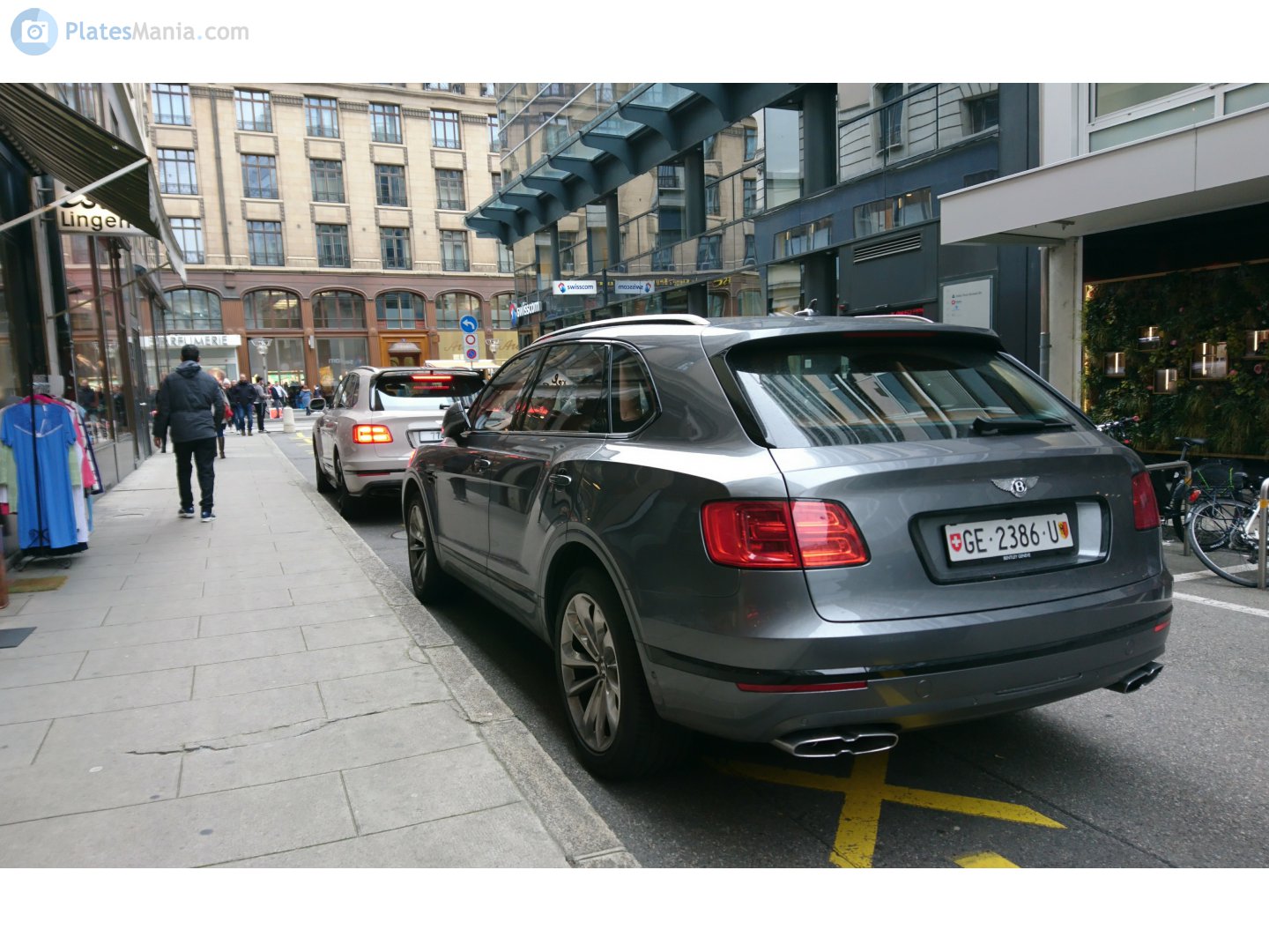 GE 2386 U, Bentley Bentayga 1st gen (PL71), 2016–2020