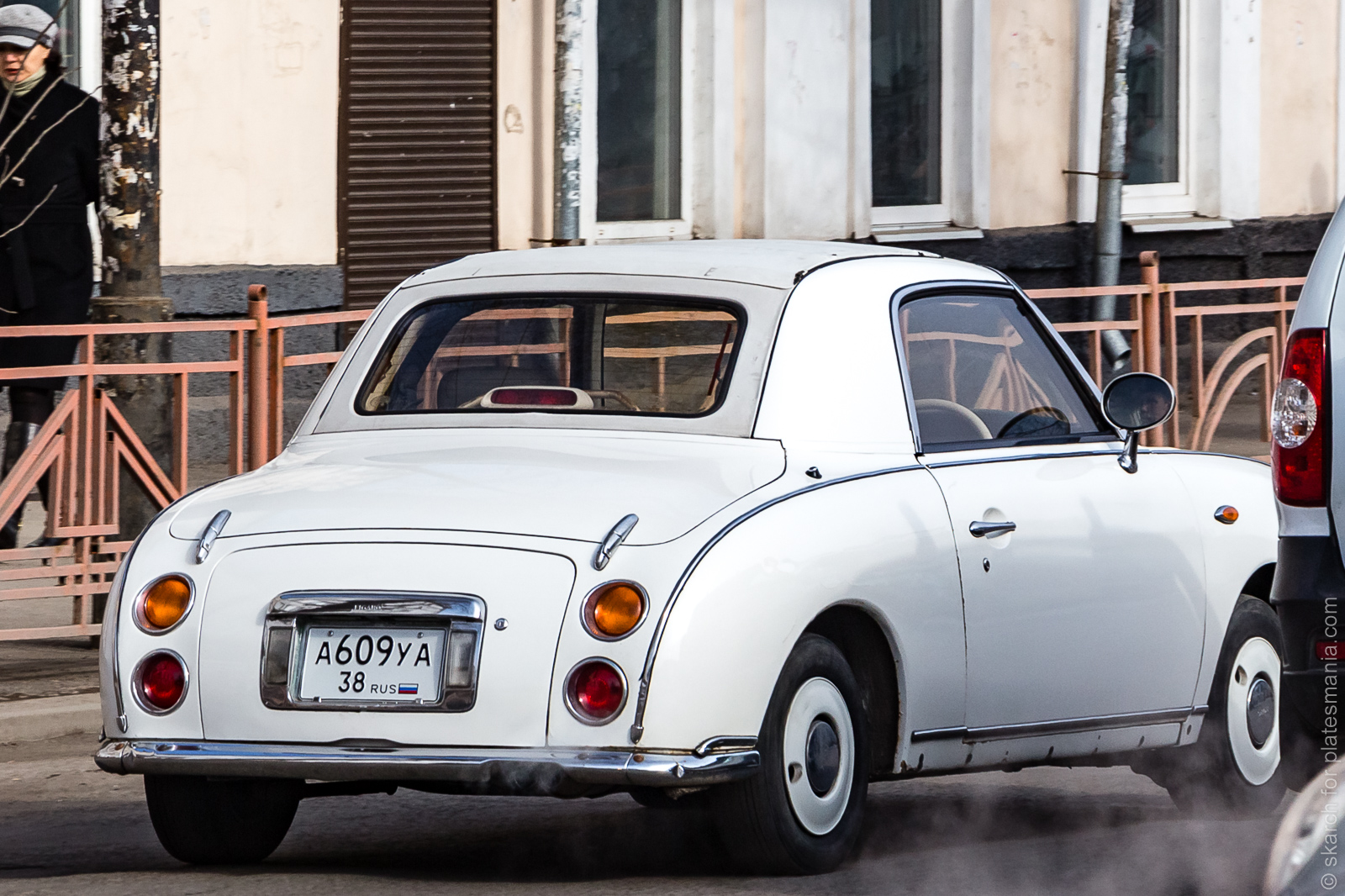 а 609 уа 38, Nissan Figaro 1st gen (E-FK10; JP-market), 1991