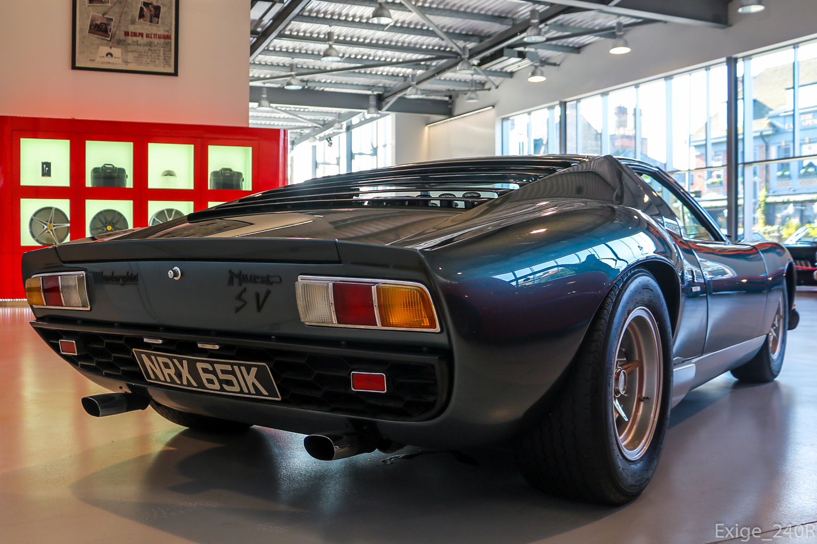 NRX651K, Lamborghini Miura 1st gen, 1966–1973