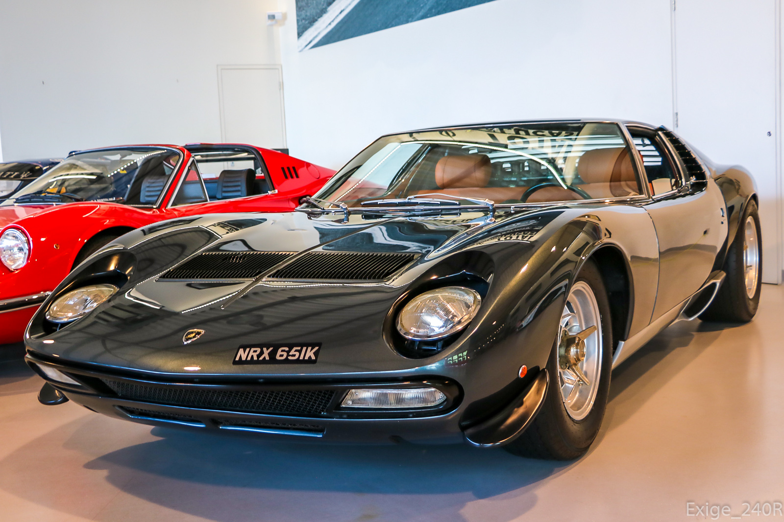 NRX651K, Lamborghini Miura 1st gen, 1966–1973