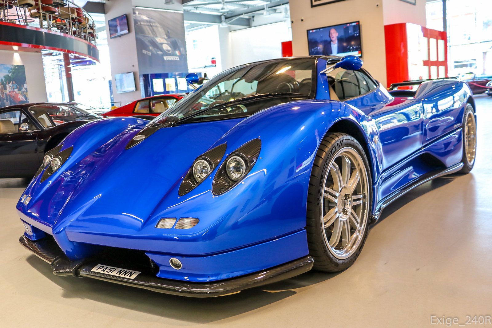PA51NNN, Pagani Zonda C12, 1999–2005