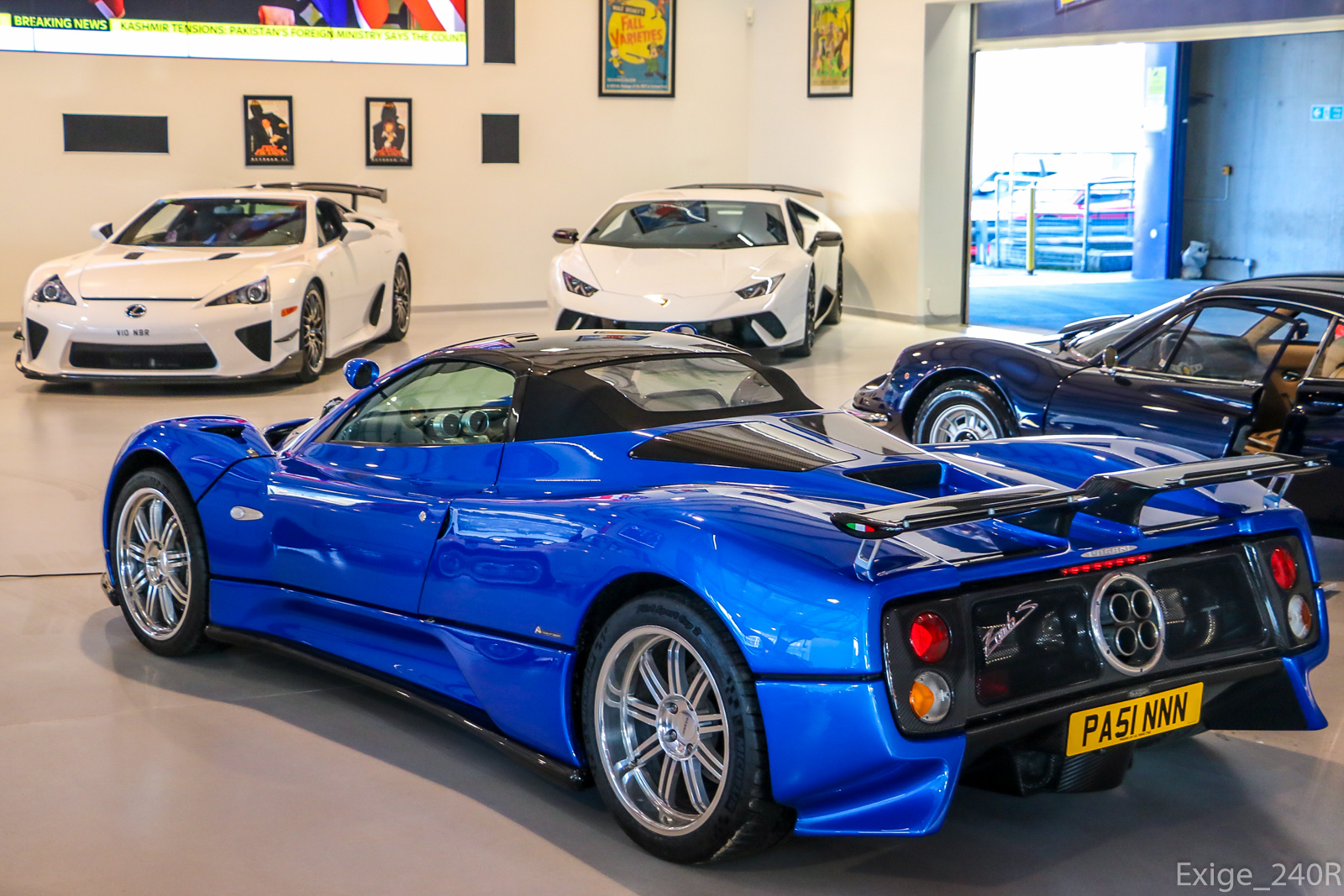 PA51NNN, Pagani Zonda C12, 1999–2005