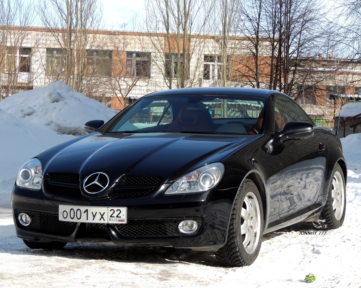 о 001 ух 22, Mercedes-Benz SLK-Klasse 2nd gen (R171), 2004–2011