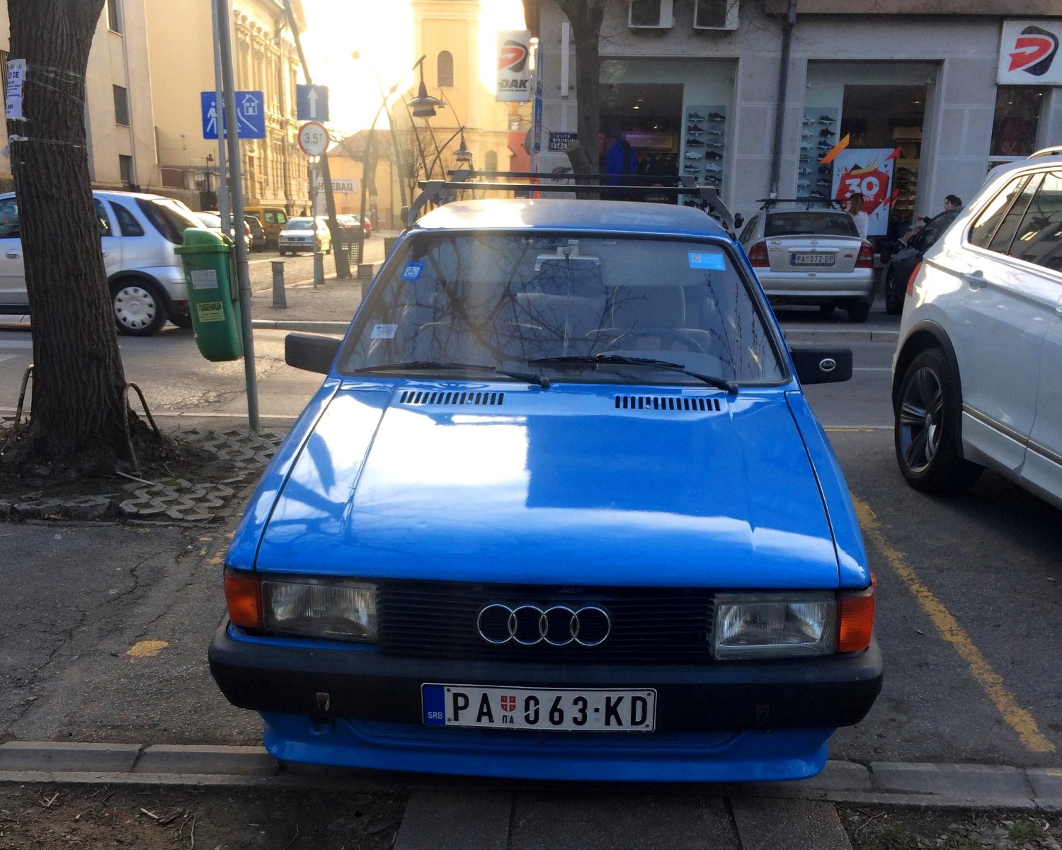 PA 063-KD, Audi 80 2nd gen 4-door Sedan (B2/81/85), 1978–1986