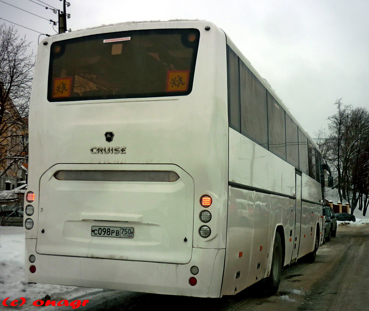 с 098 рв 750, LiAZ 5290/5291 Cruise 1st gen, 2014­–2019