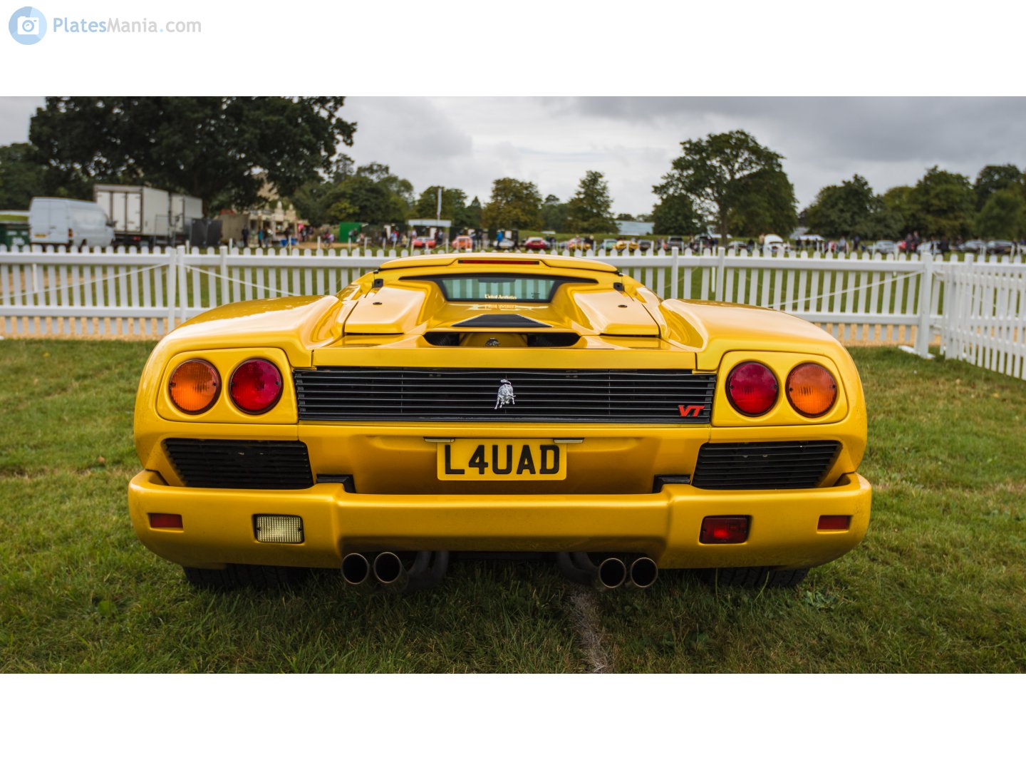 L4UAD, Lamborghini Diablo Coupé, 1990–2001