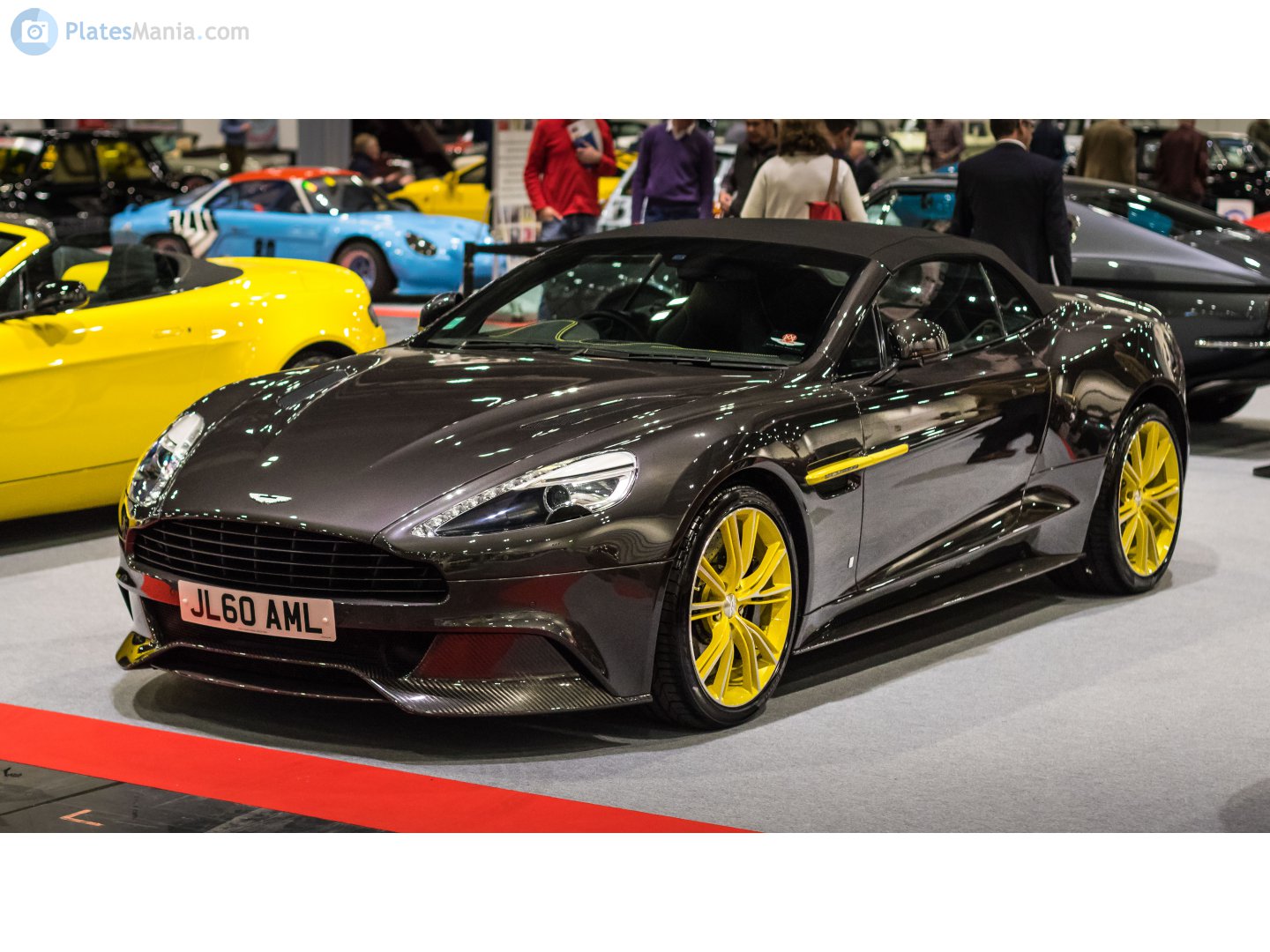 JL60AML, Aston Martin Vanquish 2nd gen Volante, 2013–2018