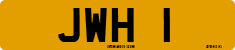 License plate of the United Kingdom, 1932 year system