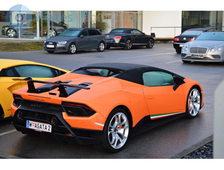 W AGATA 2, Lamborghini Huracán