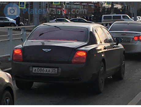 а086аа25, Bentley Continental