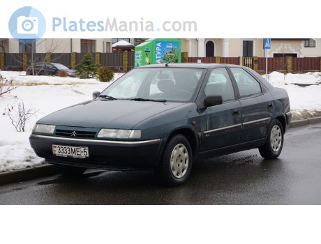 3333 ME-5, Citroёn Xantia
