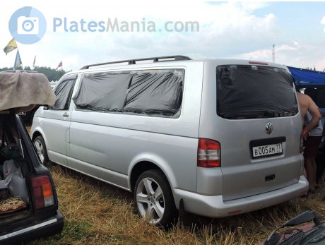 в005ам77, Volkswagen Transporter