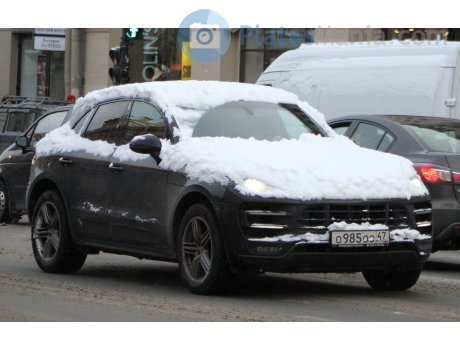 о985оо47, Porsche Macan