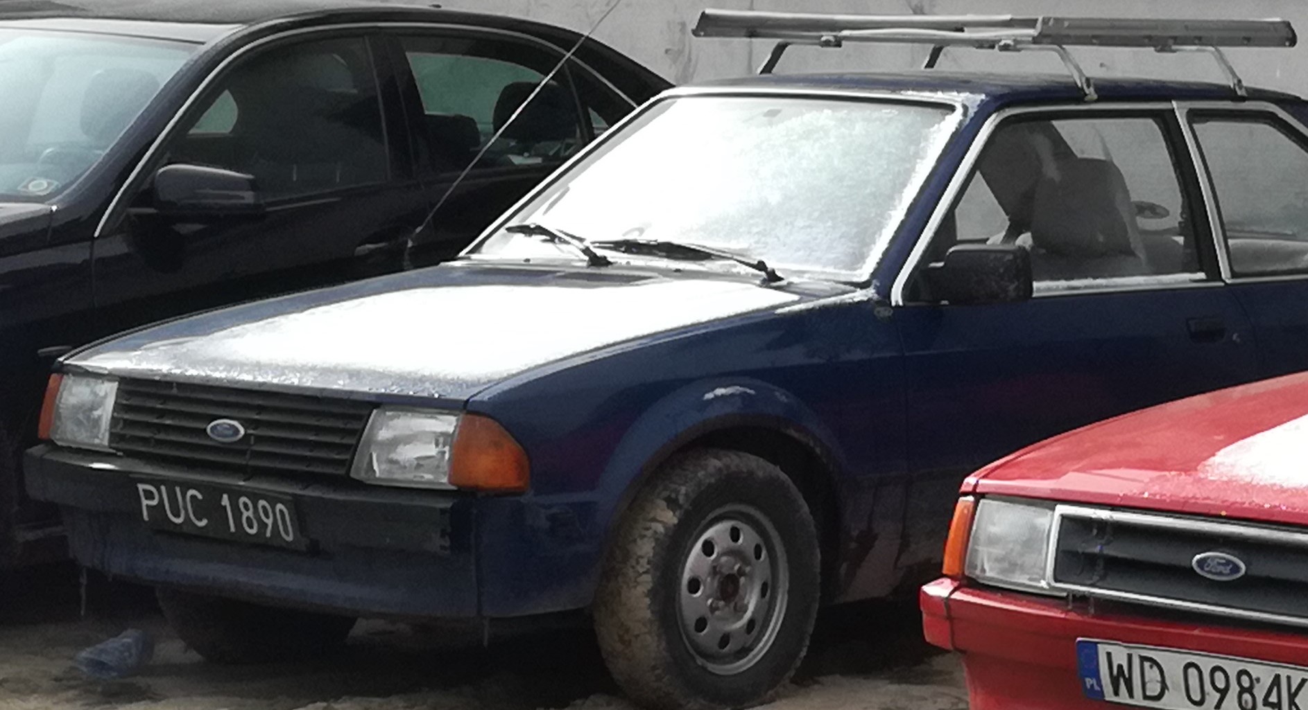 PUC 1890, Ford Escort 3rd gen 3-door Hatch (ABD; Global-market), 1980–1986