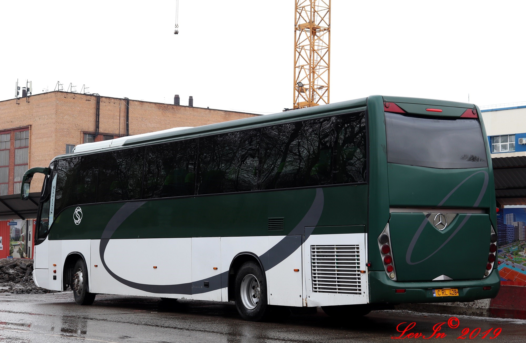 C RL 428, Noge Touring Star 