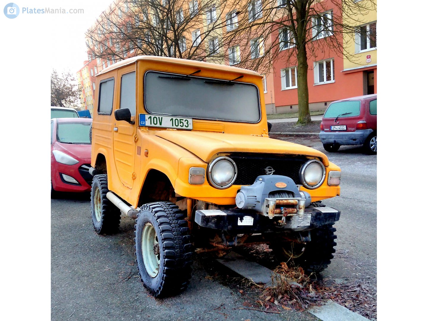 10V 1053, Daihatsu Taft 1st gen (F10), 1974–1984