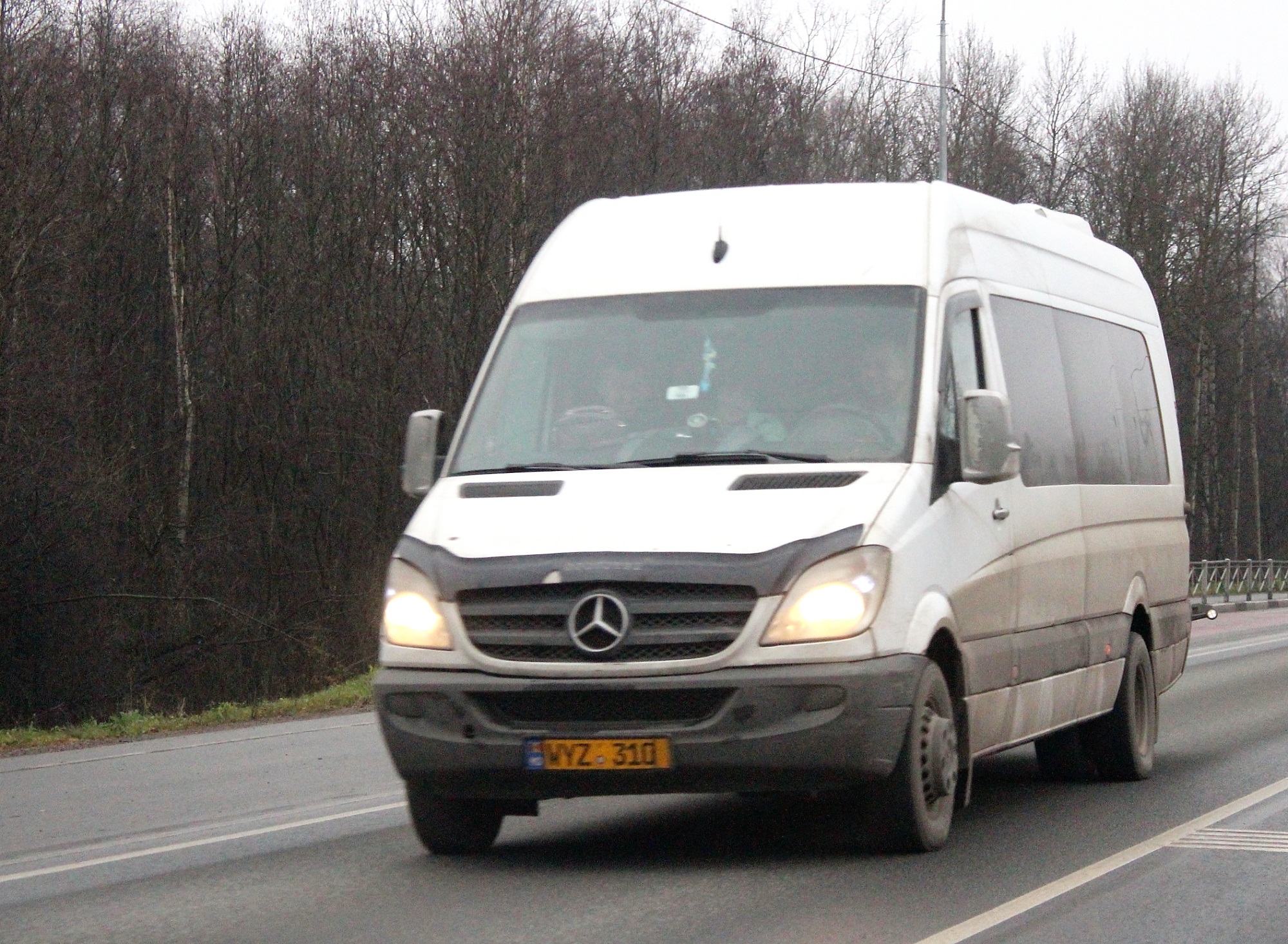 WYZ 310, Mercedes-Benz Sprinter 2nd gen (W906), 2006–2013
