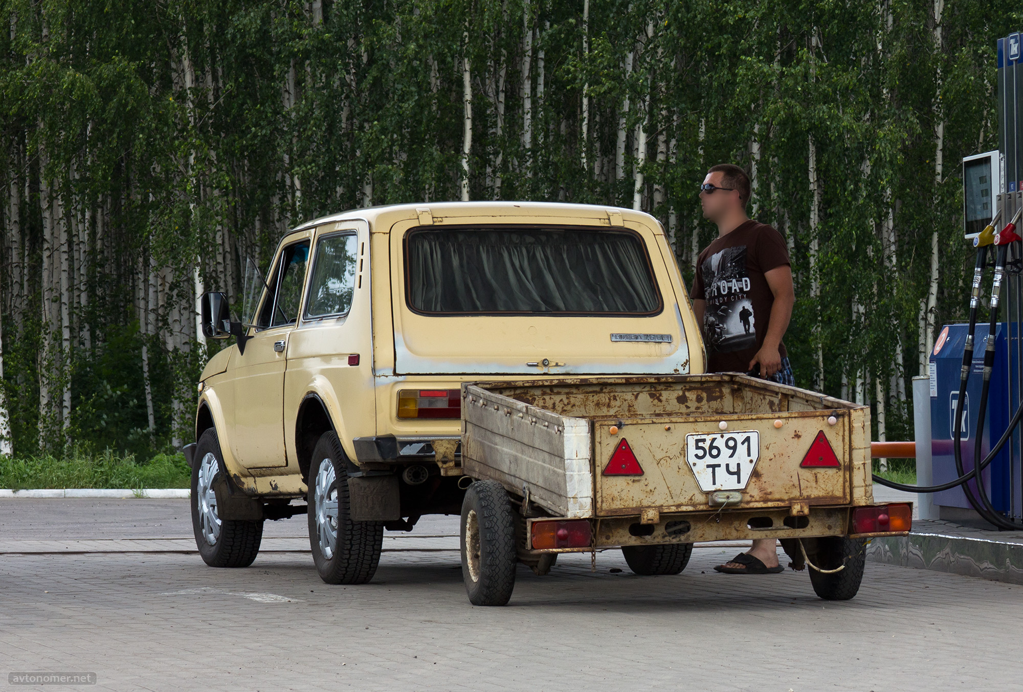 5691 ТЧ, Trailers (1977) 