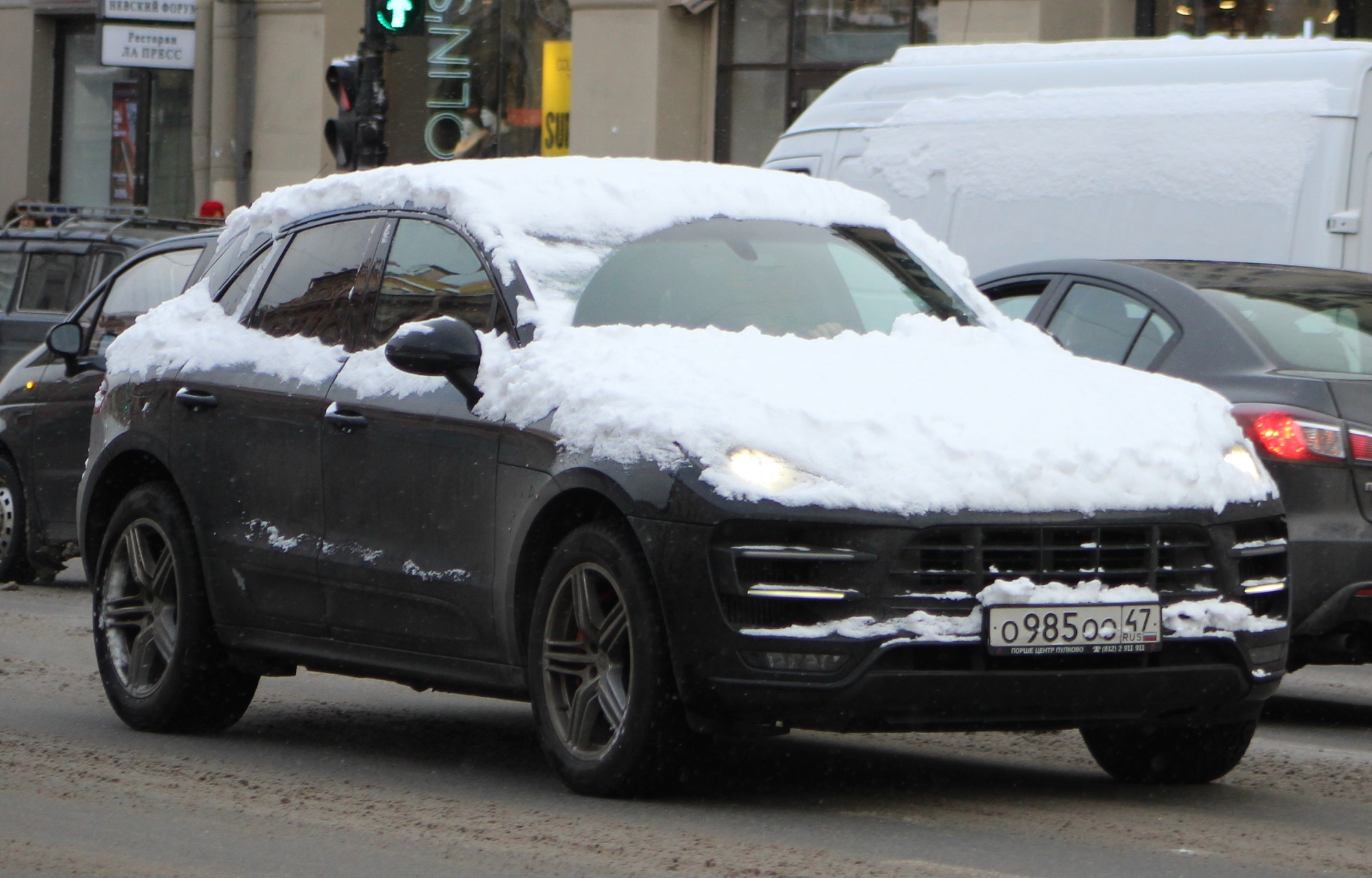 о 985 оо 47, Porsche Macan 1st gen (95B), 2014–2018