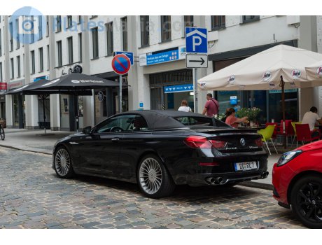 DD RE 7, BMW 6 Series
