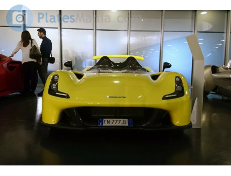 FN 777 JL, Dallara Stradale