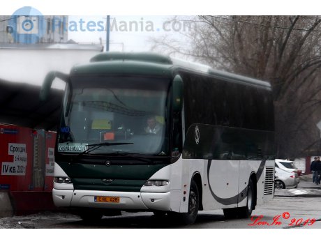 C RL 428, Noge Touring Star