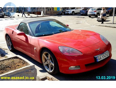 AA 1747 KT, Chevrolet Corvette