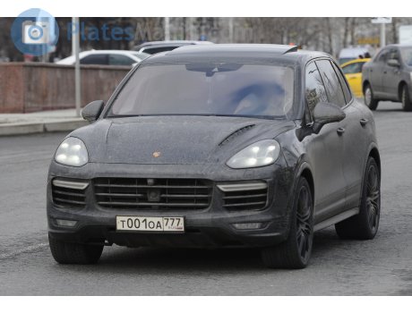 т001оа777, Porsche Cayenne