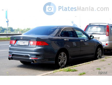 A777MP77, Honda Accord