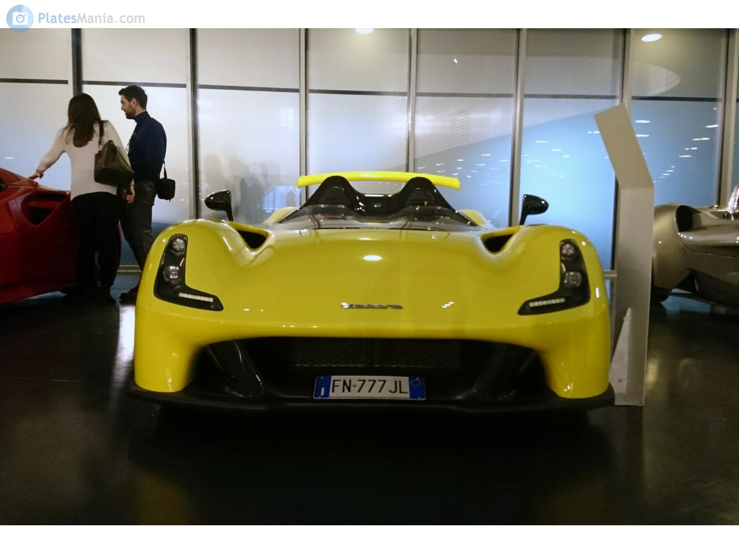 FN 777 JL, Dallara Stradale Barchetta/Spider, 2017–