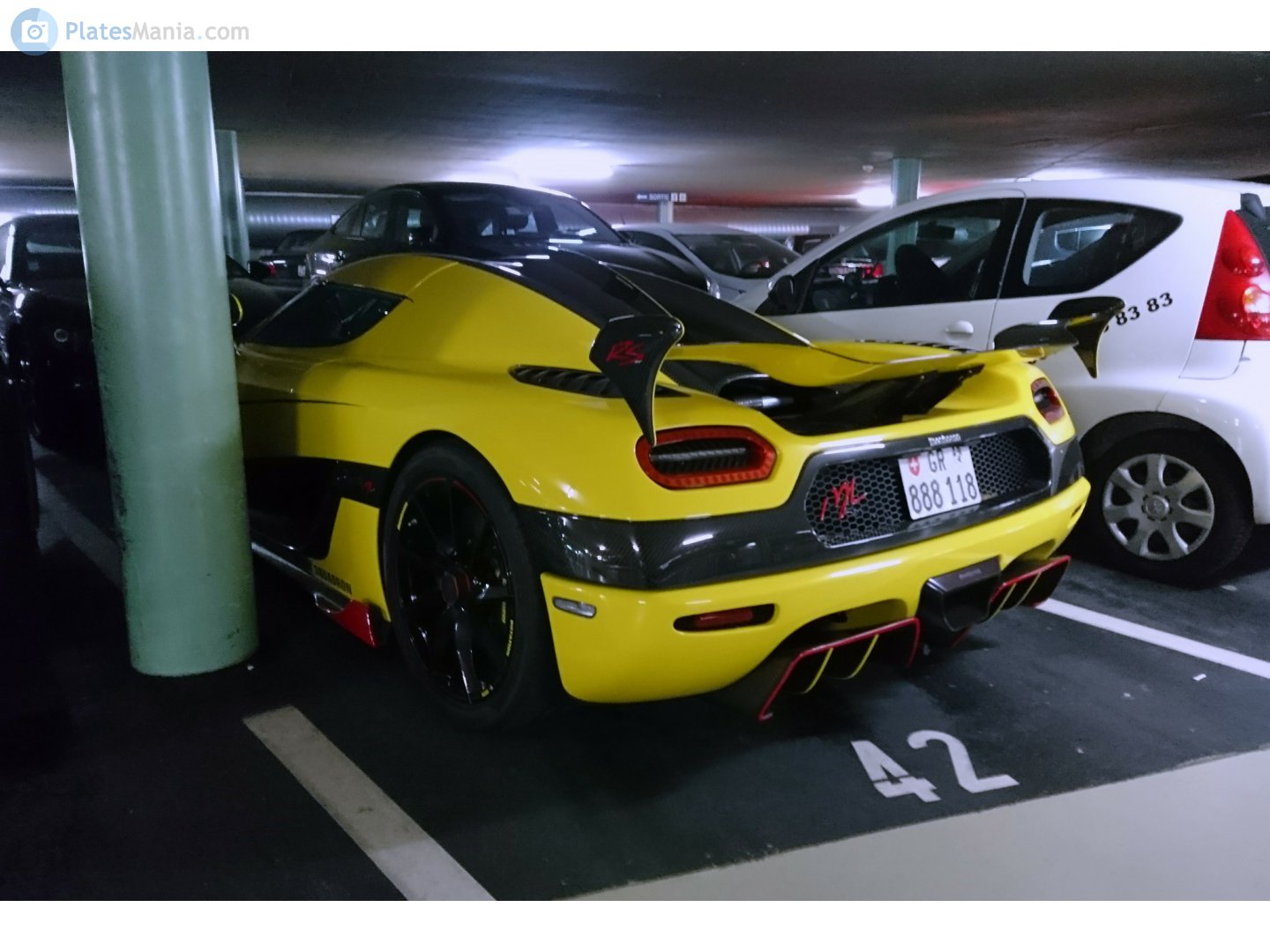 GR 888118, Koenigsegg Agera RS, 2015–2018