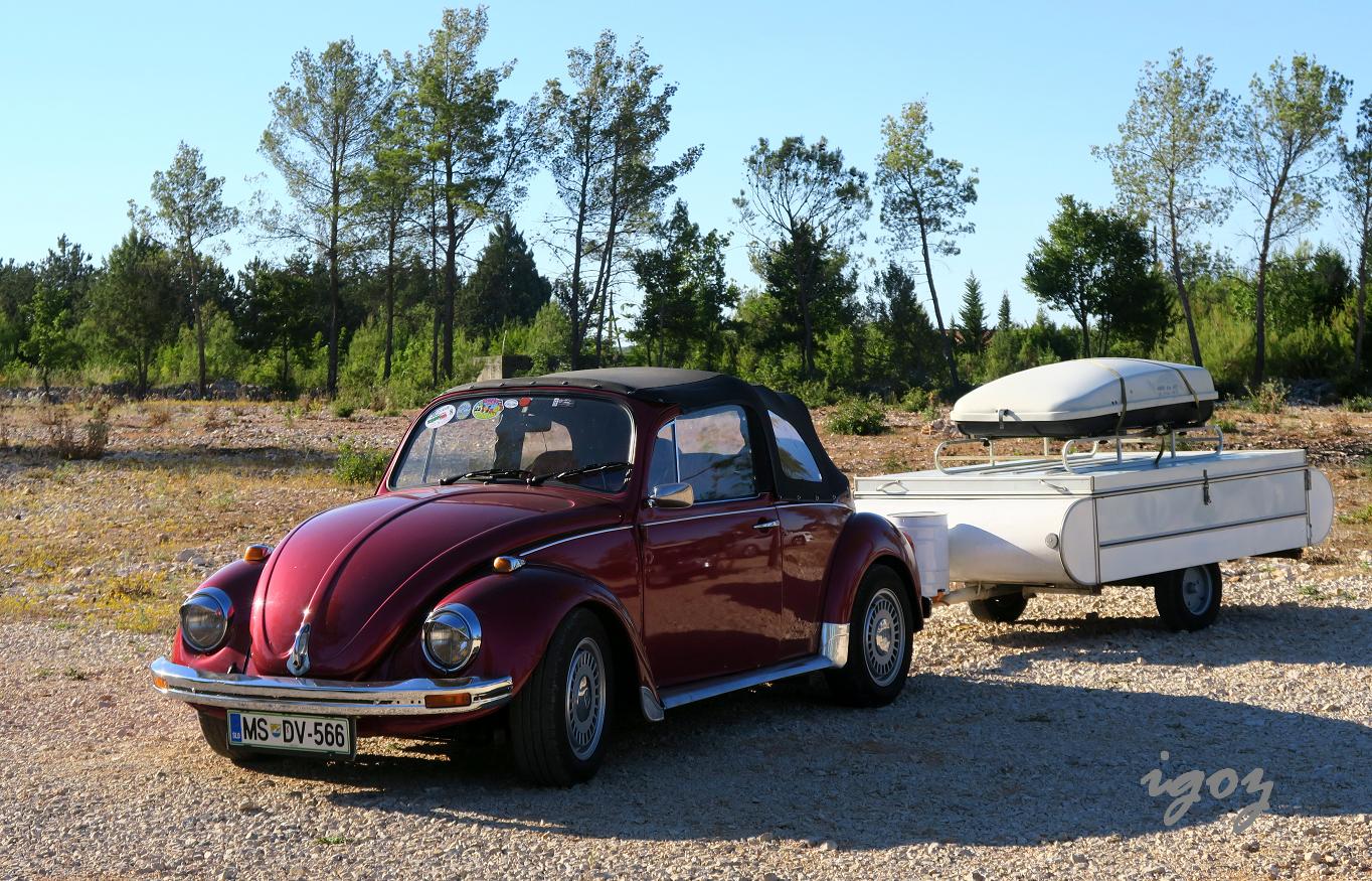 MS DV-566, Volkswagen Beetle 1st gen Cabrio (Type 1), 1948­–2003