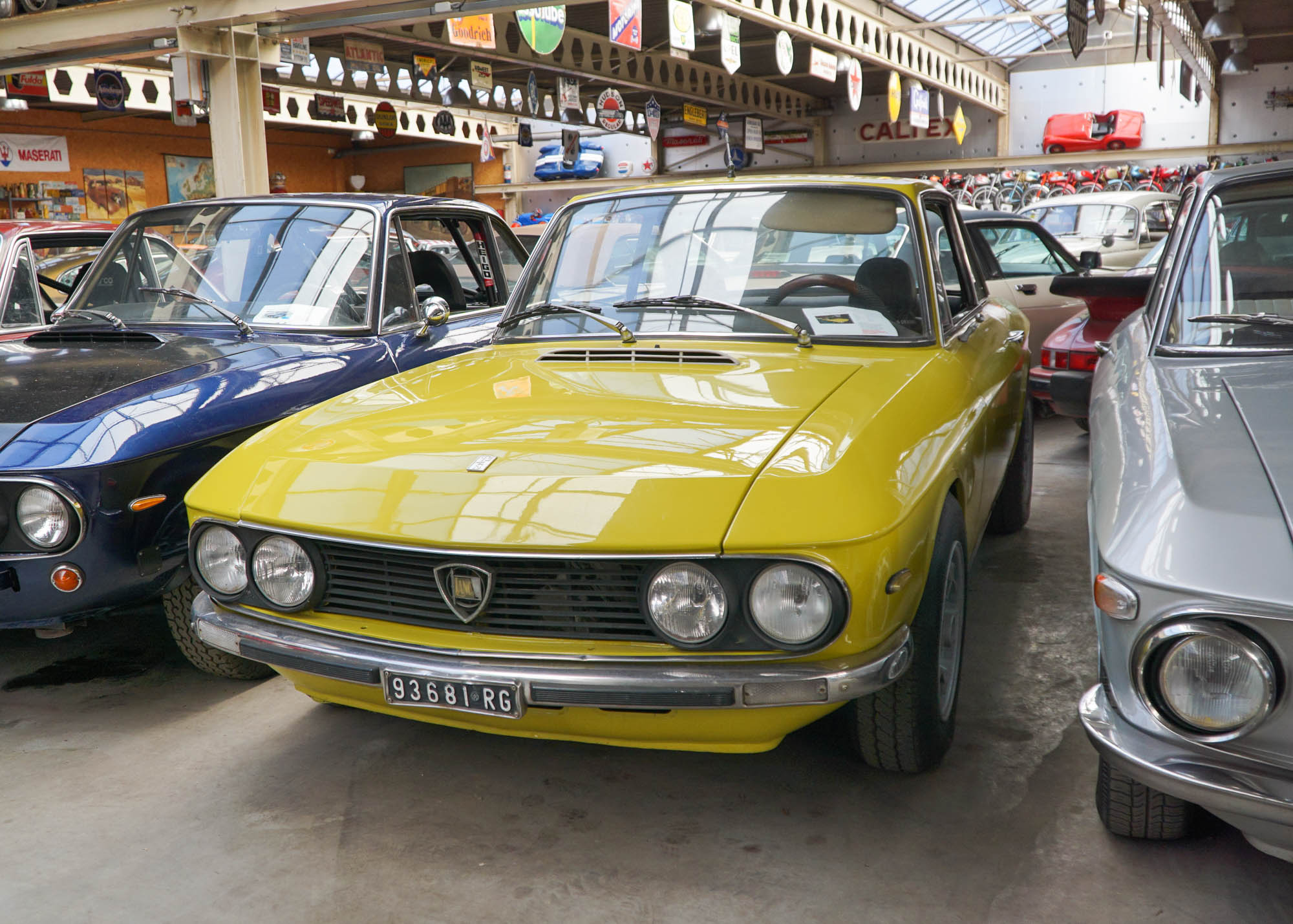 RG 93681, Lancia Fulvia 