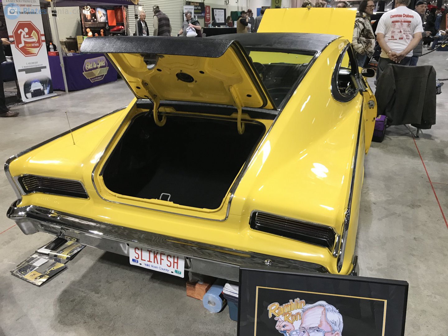 SLIKFSH, AMC Marlin 1st gen (6659), 1966–1967